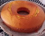 Foto del paso 1 de la receta: Bizcochuelo de mandarina con crema