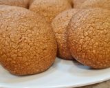 Foto del paso 6 de la receta Galletas de miel, nocilla blanca y canela
