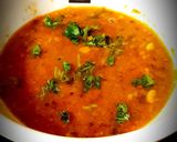 A picture of step 8 of Toor Dal Fry.