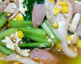 Foto langkah ke 5 dari resep Tumis Jamur Tiram.