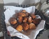 Foto del paso 6 de la receta: Buñuelos azucarados de canela
