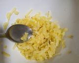 Foto del paso 1 de la receta: Tortita fit de manzana