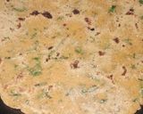 मक्का मेथी पराठा(makka methi paratha recipe in hindi) रेसिपी चरण 3 फोटो