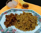 A picture of step 10 of Chicken Sausage Pulao.