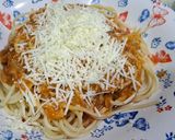 Foto langkah ke 10 dari resep Spaghetti Bolognese With Tuna Woku Endesss.