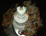 Foto del paso 1 de la receta: Medallón de arroz y vegetales