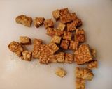 Foto del paso 4 de la receta: Espaguetis de calabacín con tempeh y calabaza