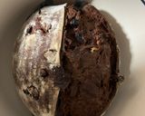 Foto del paso 13 de la receta: Pan de Chocolate, Nueces y Pasas con harina de Espelta y Masa Madre