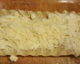 A picture of step 7 of Taisen's lasagna roll ups.