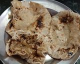 A picture of step 3 of Chapati/Roti/ Fulke Serve to give better taste and love 💕 (cholesterol free).