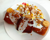 Foto del paso 5 de la receta: Pechugas empanadas con salsa de queso gorgonzola picante