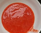 Une image de l'étape 1 de °Mousse aux fraises°.