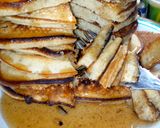 A picture of step 9 of Pancake with cloves sugar syrup.