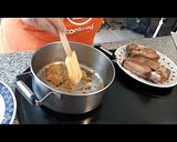Foto del paso 5 de la receta Costilla de Cerdo Guisada con Pastelitos de Quinoa y Brócoli