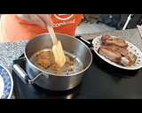 Foto del paso 5 de la receta: Costilla de Cerdo Guisada con Pastelitos de Quinoa y Brócoli