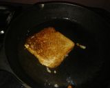 A picture of step 4 of Sandwich Treat.