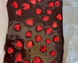 Málnás Brownie recept fázis 1 fotója
