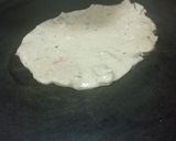A picture of step 4 of Pearl Millet Chilla.