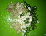 A picture of step 1 of Honey Chili Potato.