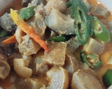 Foto langkah ke 5 dari resep Kikil Masak Santan.