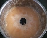 A picture of step 3 of Muskmelon Pie.