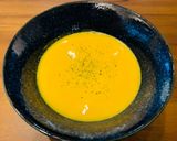 A picture of step 5 of Creamy Pumpkin Soup.