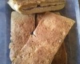 A picture of step 6 of Cinnamon and Raisin twist.
