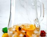 A picture of step 3 of Christmas Party Punch.