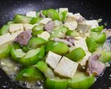 媽媽味絲瓜煨豆腐 (不加水版)的食譜步驟5照片