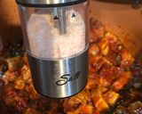 Szaftos rizses hús recept fázis 2 fotója