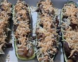 Foto del paso 5 de la receta: Calabacines rellenos (aprovechamiento)