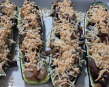 Foto del paso 5 de la receta: Calabacines rellenos (aprovechamiento)