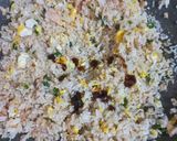Foto langkah ke 4 dari resep Nasi Goreng Tuna Cabe Ijo.