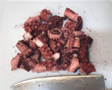 Foto del paso 1 de la receta: Fritada de pulpo