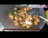 Foto langkah ke 4 dari resep Tahu Kecap Cabe ijo.