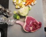 Une image de l'étape 1 de Pot au feu de canard.
