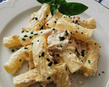 Foto del paso 5 de la receta: Tortiglioni con Atún blanco y alioli