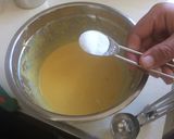A picture of step 3 of Instant Khaman Dhokla.