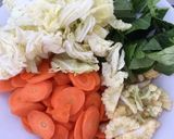 Foto langkah ke 1 dari resep Capcay kuah lezat.