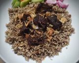 Foto langkah ke 13 dari resep Nasi Kebuli Sapi (Metode Rice Cooker).
