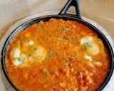 Foto del paso 8 de la receta: Shakshuka con lentejas rojas