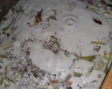 Kéthagymás tejszínes sajtos csírkeragu recept fázis 3 fotója