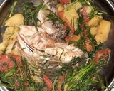Hình bước làm 7 của món Canh cá chua cay