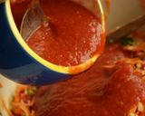 A picture of step 3 of Lasagna.