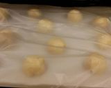 A picture of step 7 of No Knead Yeast Rolls.