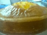 Pastel de naranja (con azúcar o sin)