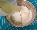 Foto langkah ke 4 dari resep Mochi Bites Creamy Matcha.