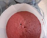A picture of step 1 of Red Velvet Cake(Rose Themed).