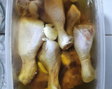 Foto langkah ke 1 dari resep Roasted Chicken with creamy sauce.