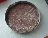 Une image de l'étape 3 de Tourte de linz (compote et confiture).